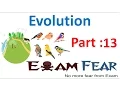 Biology Evolution part 13 Speciation class 12 XII