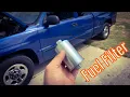 Fuel Filter Replace 1999-2003 Chevy Silverado GMC Sierra - Yukon Tahoe Suburban S10 Blazer