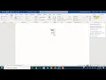How to write subscript and superscript in MS word equation How to write square of numbr in MS Word