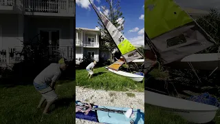 Tipping the boat over FAIL #shorts