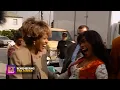 Angela Bassett and Tina Turner on the set of What s Love Got to Do With It 1993 new footage