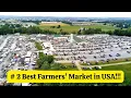 Tour of Green Dragon Farmers Market in Lancaster County PA