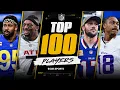 Ranking the Top 100 NFL Players of 2026 Best Offensive Defensive Players Biggest Snubs