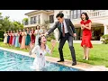 Download Lagu He forced her jump pool for ex to get card—truth out, he wept and regretted!