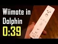 How to Connect a Wii Remote with Dolphin