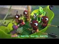 [ 15 MIN LOOP ] Row Row Row Your Boat (Ant Version) | More Nursery Rhymes & Kids Songs - CoComelon
