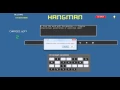 Implementation of Hangman game through JAVA
