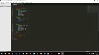 php 1 tutorial header body sidebar footer