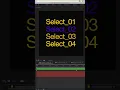 AreaSense AfterEffects Script