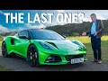 Lagu Tiff Needell Drives the Lotus Emira - Last Petrol Lotus?