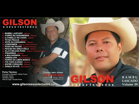 Download MP3 GILSON E SEUS TECLADOS VOL.  09  CD (COMPLETO)