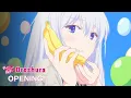 Lagu 「Creditless」Oreshura OPENING -『Girlish Lover』4K 60FPS | CC