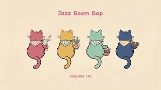 Midnight Jazz Boom Bap - Cozy Lo-Fi Beats to Chill, Work & Focus | Mallangtail Vol.24