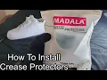 How To Install Crease Protectors In Your Shoes
