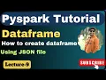 9 Read JSON file using pyspark pyspark tutorial