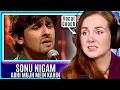 Lagu Sonu Nigam's MTV Unplugged Performance Is ICONIC! 🇮🇳  | Vocal Coach Analysis | Abhi Mujh Mein Kahin