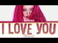 Lagu CHANMINA (ちゃんみな) 'i love you' | Color Coded Lyrics | Kaesuri
