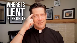 Where Is Lent in the Bible