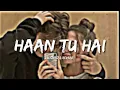 Download Lagu Haan Tu Hain [Slowed+Reverb] - KK ,Pritam | Jannat | Soul Music | Textaudio  | Music Lovers