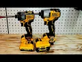 Dewalt 12V Extreme Impact driver and 5AH battery unboxing