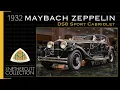 REVIEWING THE ULTIMATE PRE-WAR GERMAN LUXURY CAR | NETHERCUTT COLLECTION