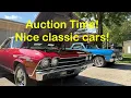 Online auction of private classic car collection going on now
