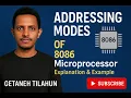 Addressing mode of 8086 Microprocessor MPAALP 3
