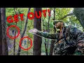 TRESPASSERS COME TO MY TREESTAND AND Ruin My First Hunt