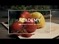 Promo for catering and event ACADEMY 23