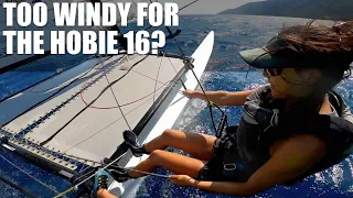 Hobie 16 Almost Too Windy