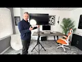 Portable Tripod TV Stand