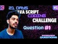 Day 1 Find the Longest Word in a Sentence - JavaScript Coding Challenge JS Interview Questions
