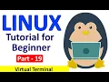 Linux Tutorial for Beginners Part - 19 Virtual Terminal