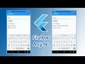 Flutter Loading JSON Async await Github