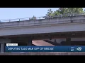 Leon County Sheriff s Office deputies talk man off bridge