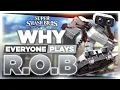 Download Lagu Why EVERYONE Plays: R.O.B. | Super Smash Bros. Ultimate