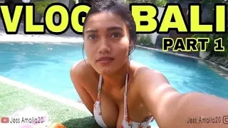 hot jess amalia ganti pakaian dalam di kolam renang bikin ng ceng