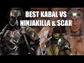 THE BEST KABAL VS NINJAKILLA AND SCAR - Let s Review Mortal Kombat 11
