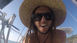 Ship wrecks, Bikinis and Coconuts. The Percy Isles – Sailing Nandji, Ep 13,