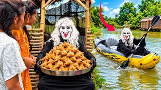 Bhoot Ne Banaya Samosa 🧟‍♂️ |Direct Crator|