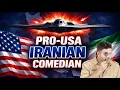 A Pro-USA Iranian Comedian K-von Makes You Laugh