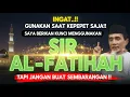 Download Lagu RAHASIA SIR AL-FATIHAH ‼️ Gunakan Saat Kepepet Saja | Jangan Sembarangan
