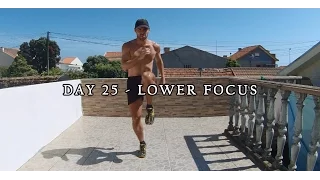 DAY 25 25 MIN FAT BURNER WORKOUT LOWER FOCUS 