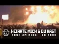 Download Lagu Rammstein - Heirate Mich \u0026 Du Hast (Rock am Ring Festival 1998)