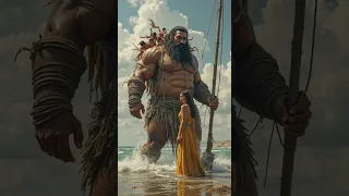 قصة عوج بن عنق الكافر الوحيد الذي نجا من طوفان نوح عليه السلام٠ 