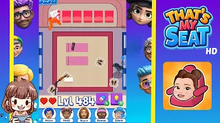 That’s My Seat Level 484 Screenshot