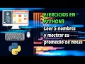 Curso Python3 - Ejercicio 7