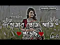 Lagu Tomar Preme Ami Porechi | তোমার প্রেমে পড়েছি আমি | Bangla lofi Song {slowed+reverb}Bangla Lo-Fi🍁