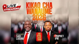 🔴🅻🅸🆅🅴: LUGUMI NA IPM KIKAO CHA WANAUME NDANI YA MLIMANI CITY | WANAUME WANAYAJADILI MAMBO YA KIUME.