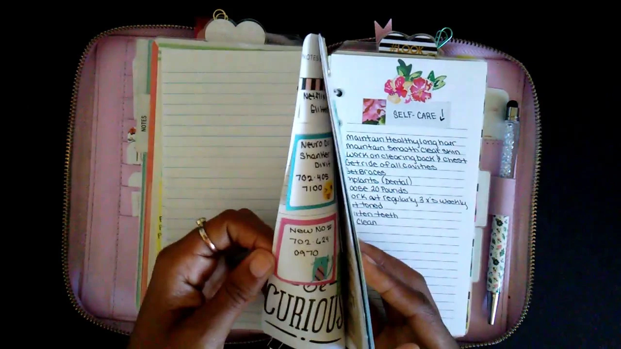 2017 Traveler's notebook monthly diary inserts are here! I got both the standard TN size and the Pas. 